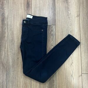 Abercrombie & Fitch Dark Blue Skinny Jeans | size 26